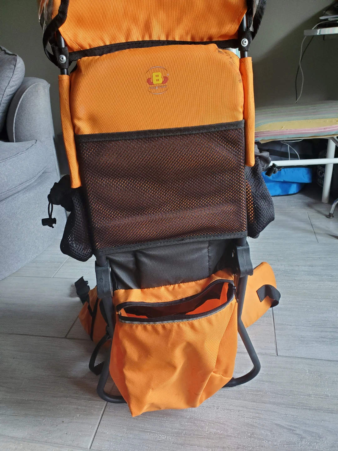 Orange Child Carrier Backpack - photo 5