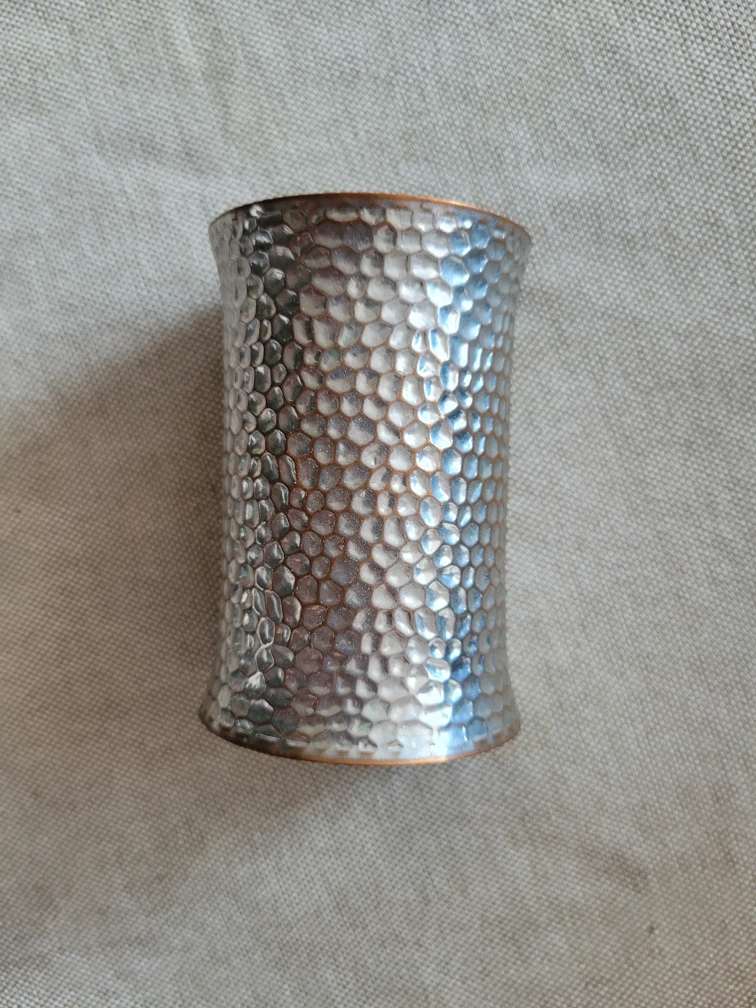 Hammered Metal Cuff Bracelet - photo 2