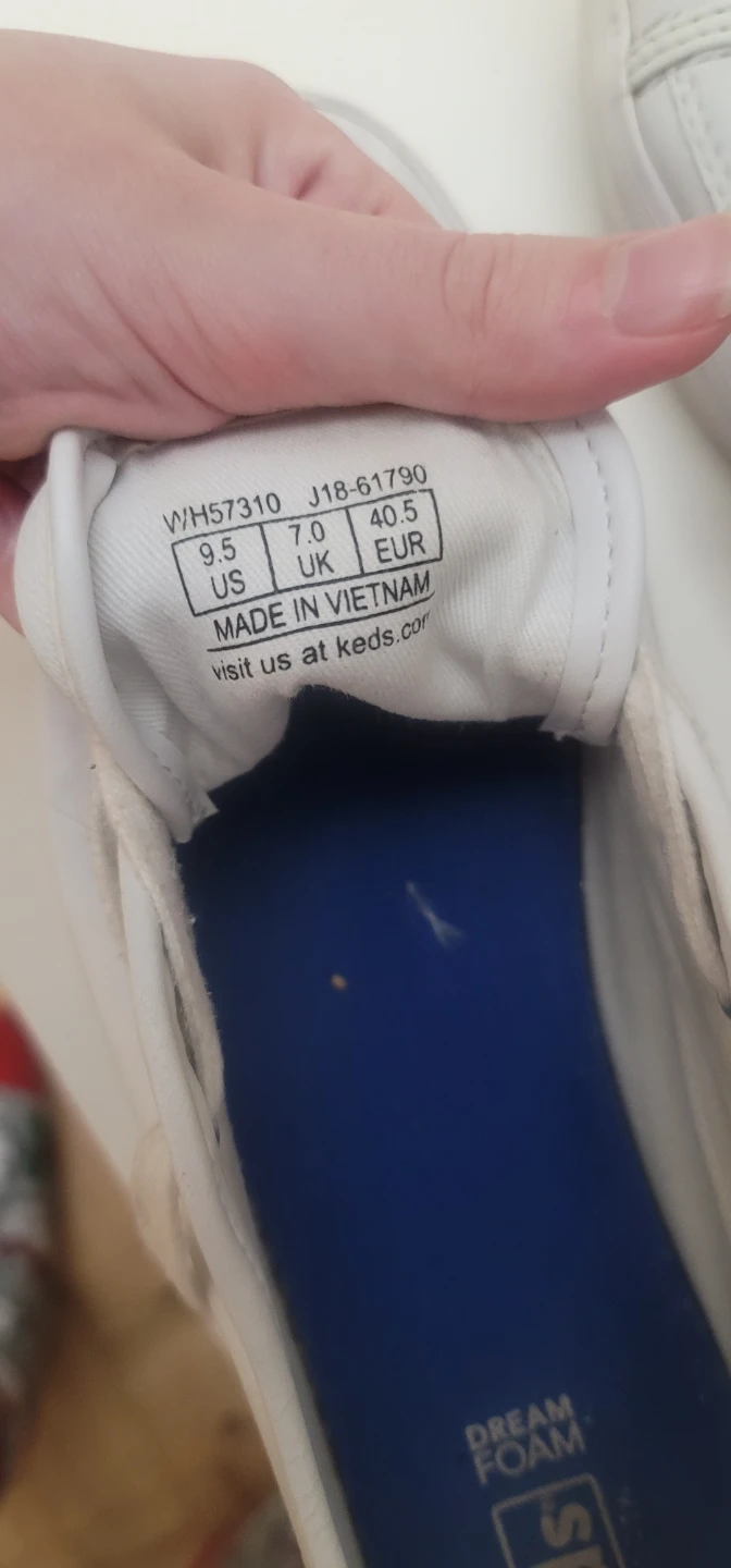 Keds White Leather Sneakers - photo 3