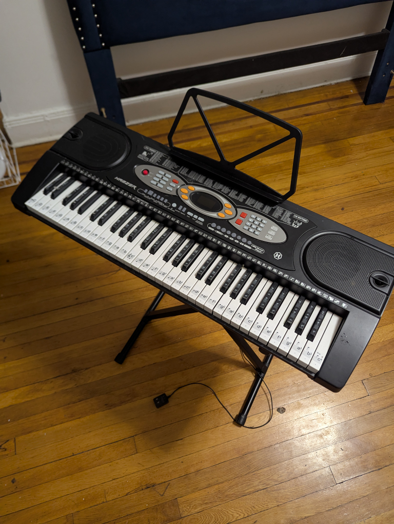 HAMZER 61-Key Electronic Keyboard with Stand - photo 3