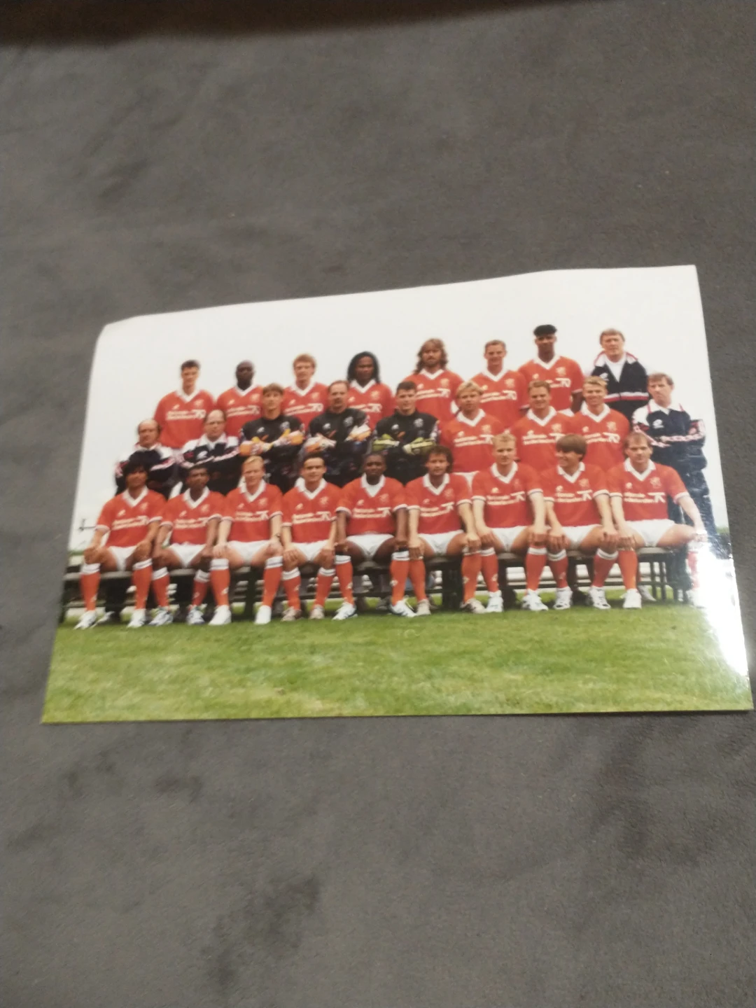 KNVB Dutch National Football Team Photograph 1994 USA World Cup - photo 3