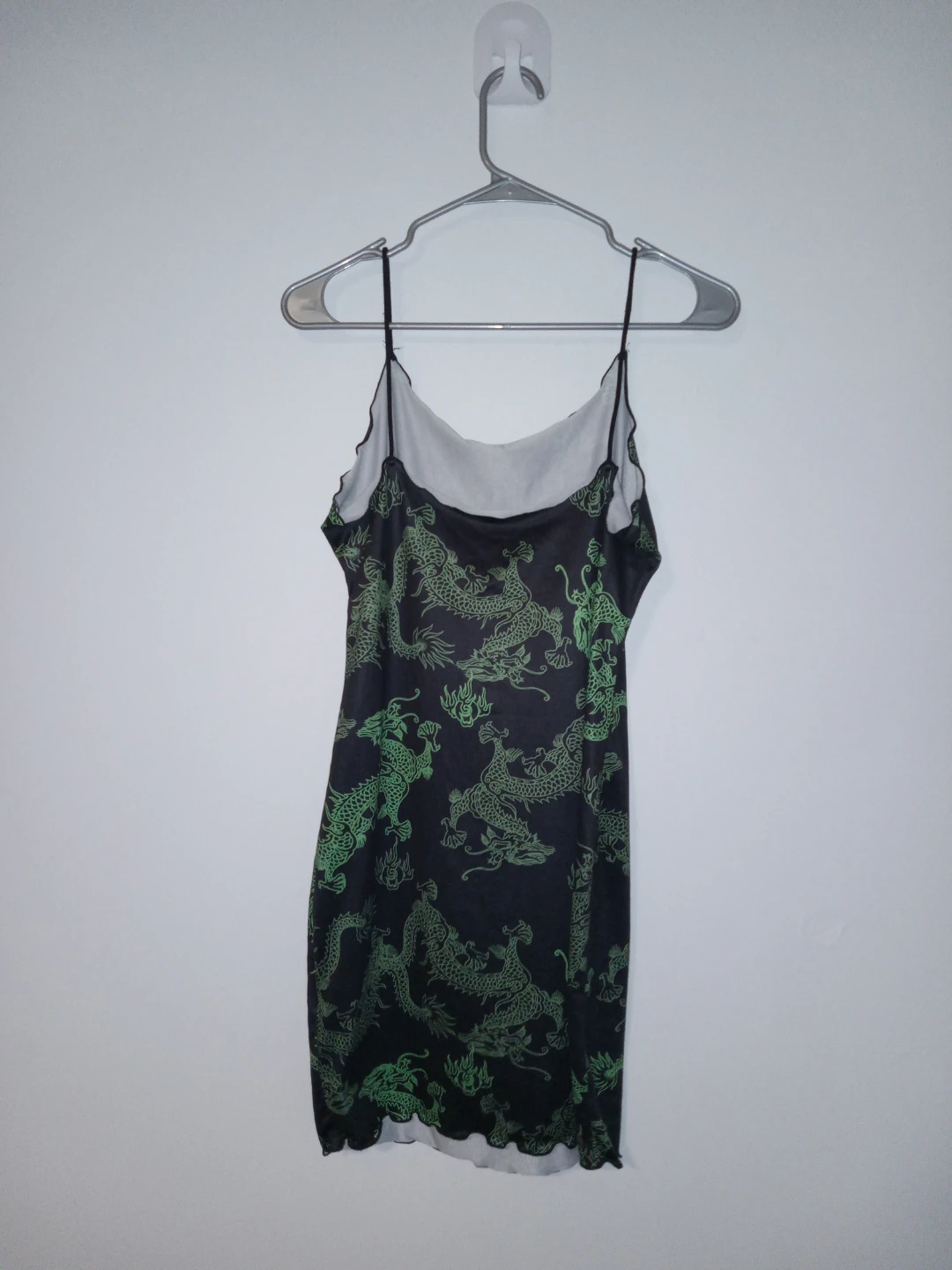 SHEIN Dragon Print Slip Dress M - photo 2