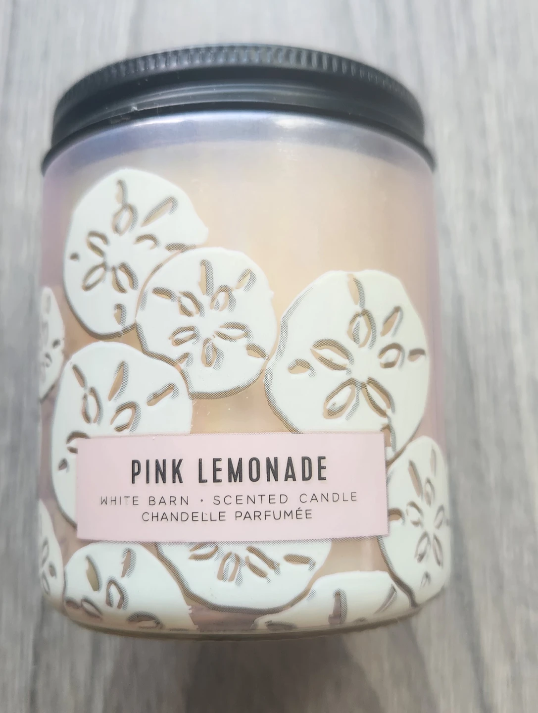 New - Pink Lemonade candle from Bath and Bodyworks