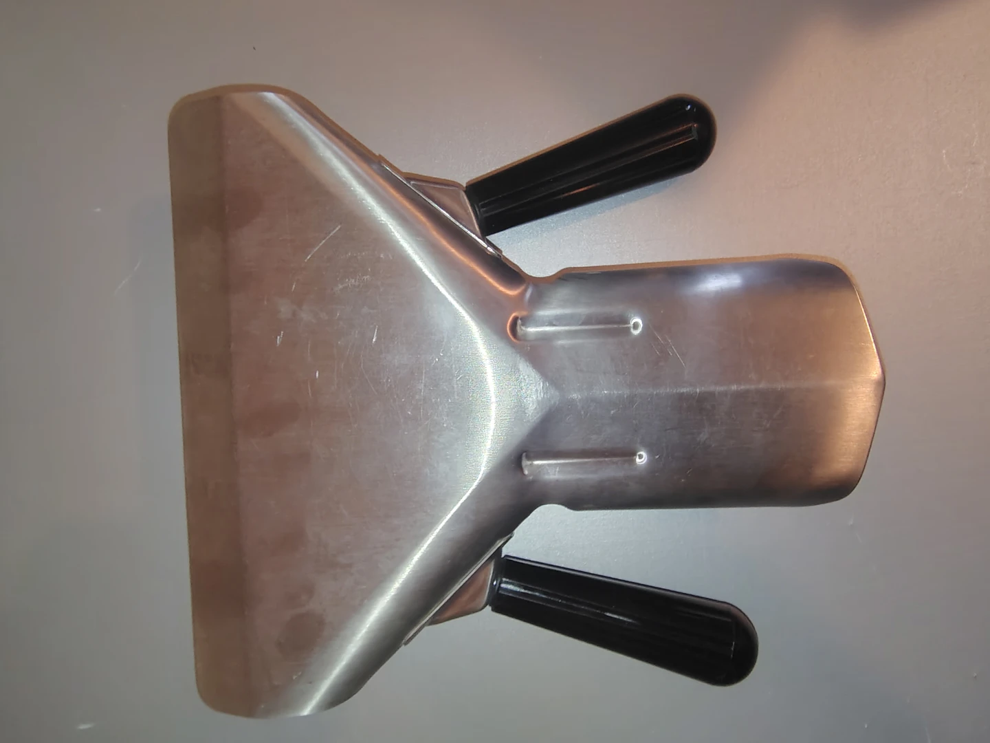 Stainless Steel Dual Handle French Fry Scoop - photo 2