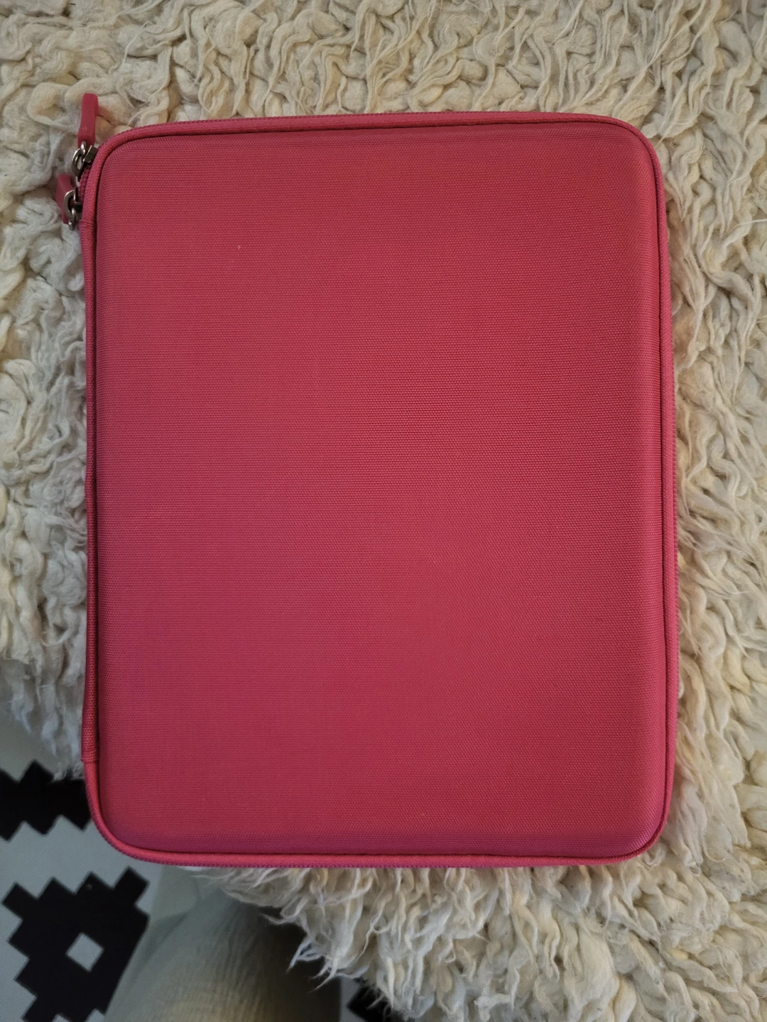 Pink Protective Case for Tablet or E-Reader
