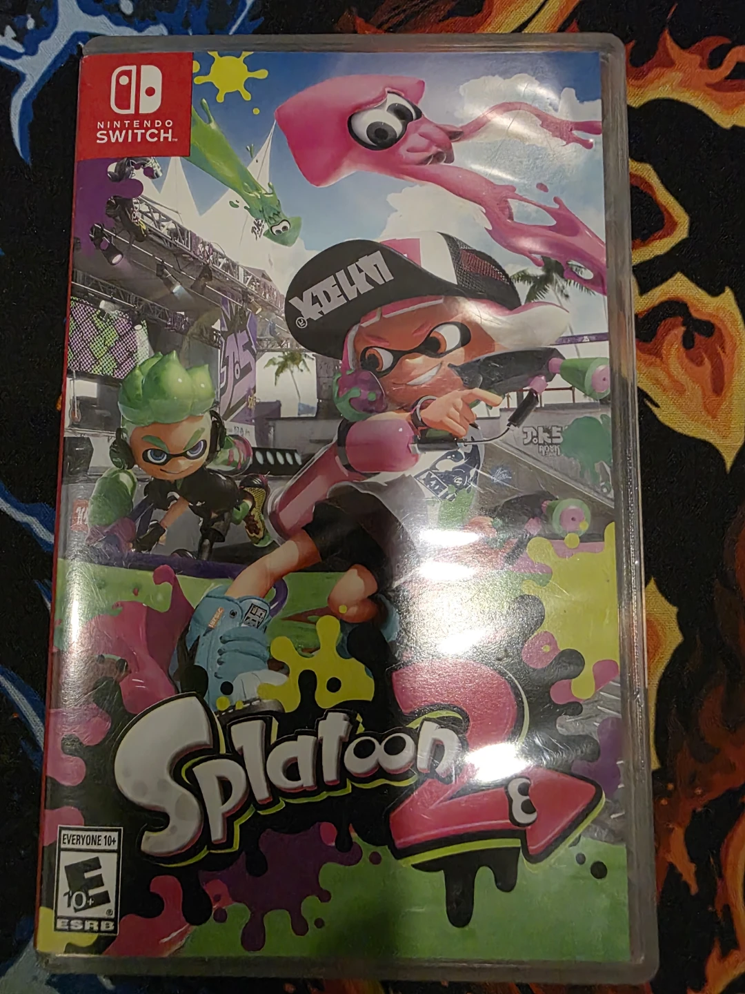 Nintendo Switch Splatoon 2 Game