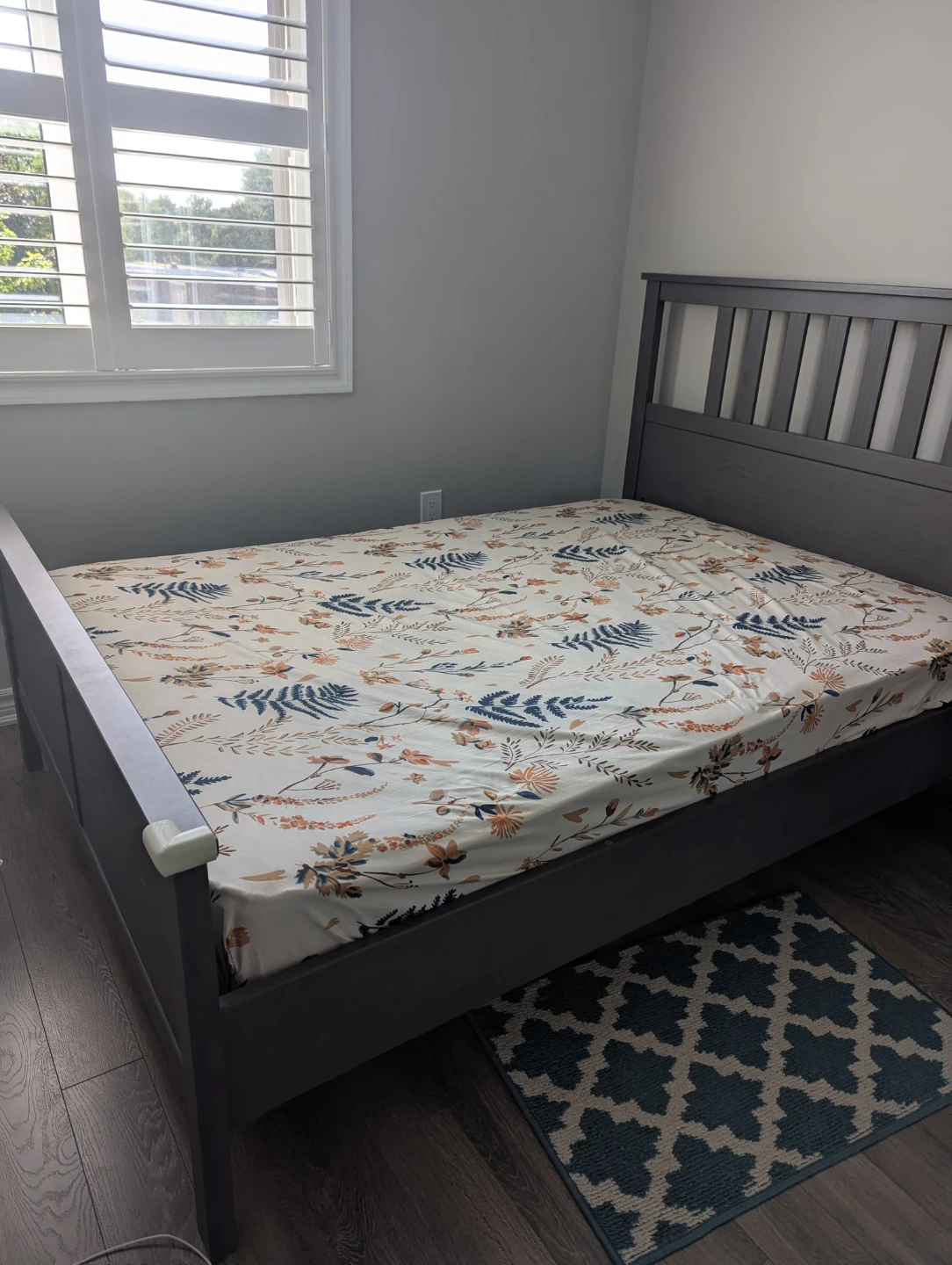 Ikea full/double Size Bed