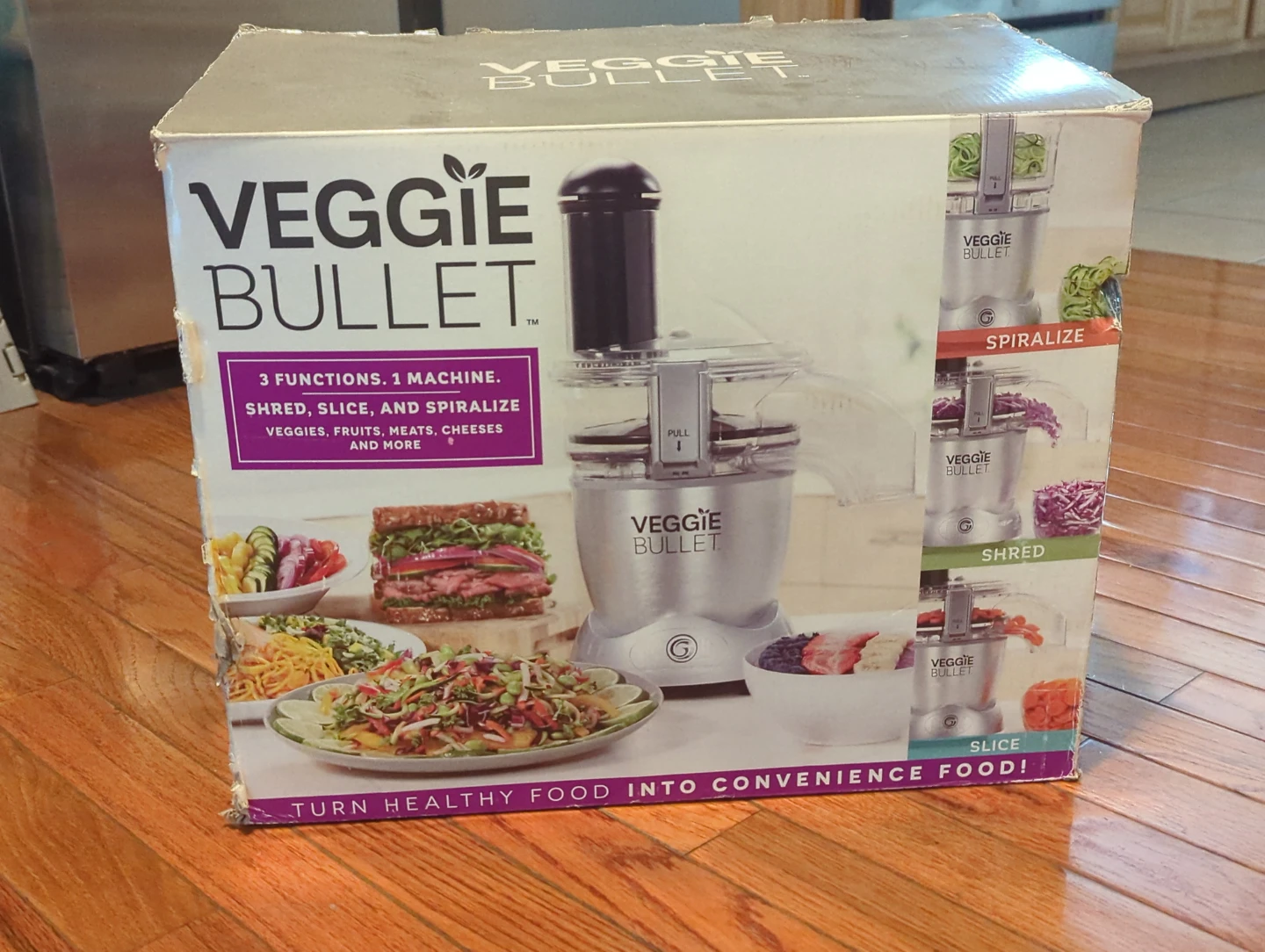 Veggie Bullet 12 Piece Set Food Processor