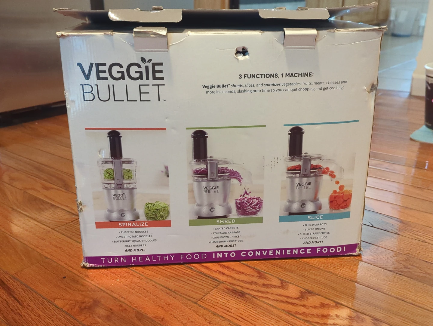 Veggie Bullet 12 Piece Set Food Processor - photo 3
