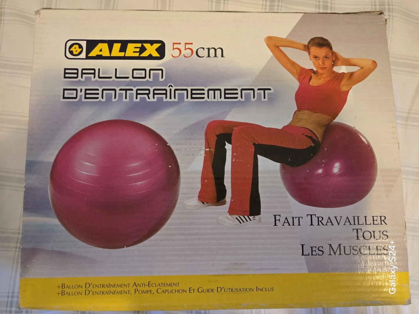 ALEX 55cm Exercise Ball