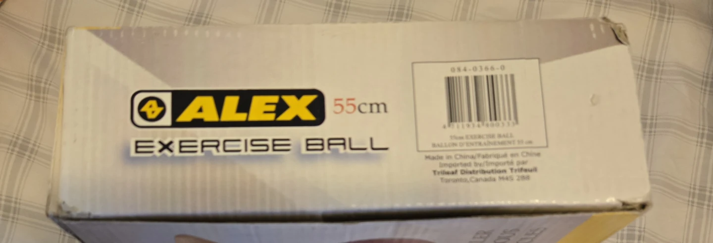 ALEX 55cm Exercise Ball - photo 3