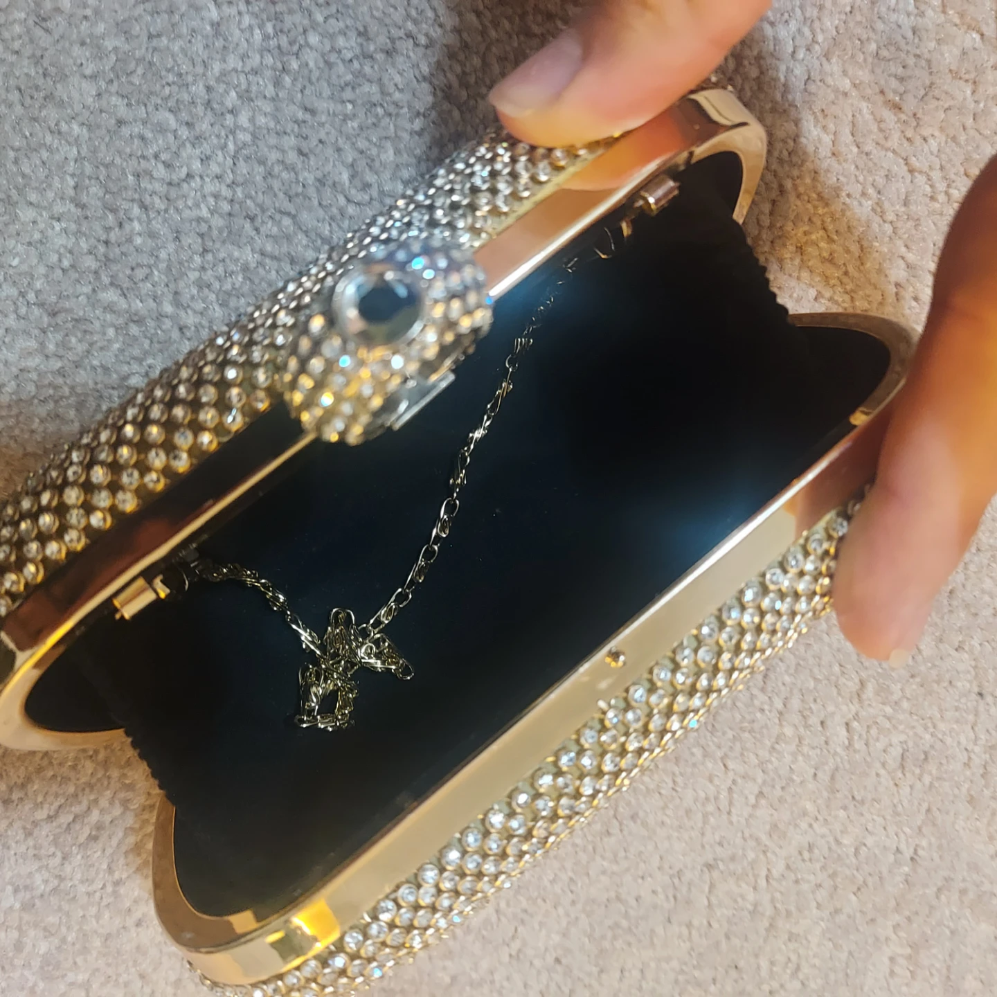Sparkly Clutch Purse - photo 3