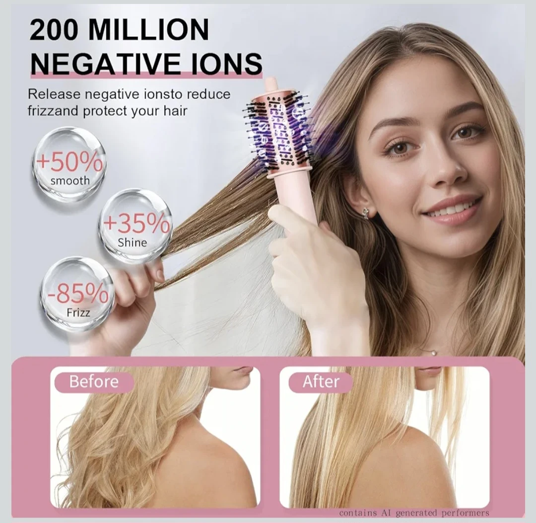 DRYHSIP 9-in-1 Rotating Hair Styler & Dryer - photo 5