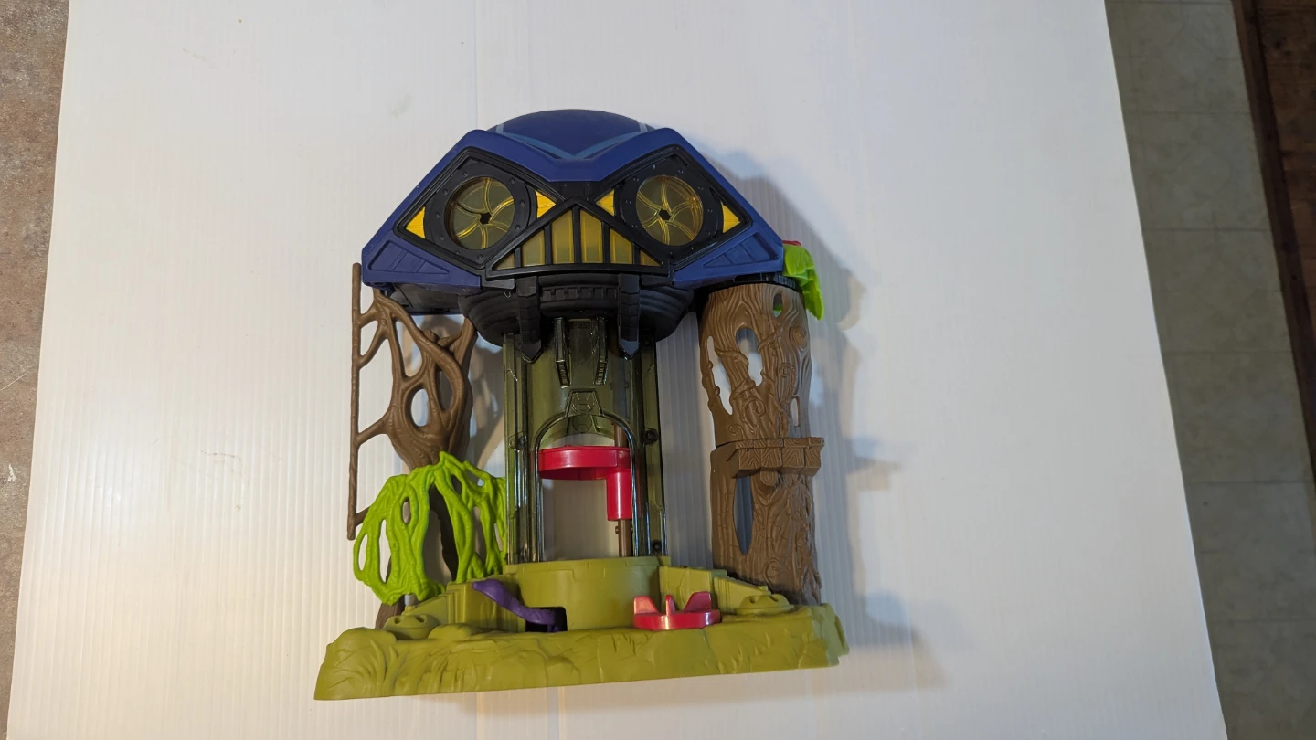 Imaginext Legion of Doom Play Station Tower