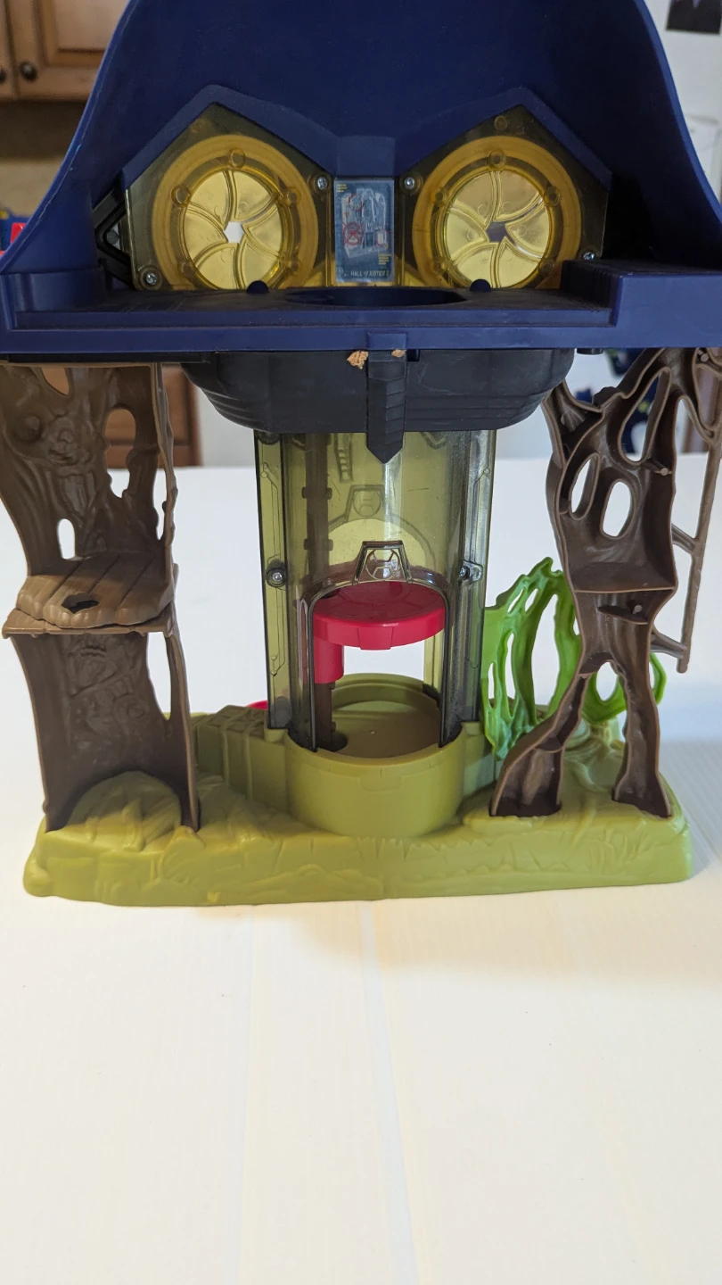 Imaginext Legion of Doom Play Station Tower - photo 3
