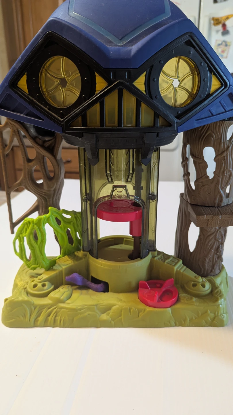 Imaginext Legion of Doom Play Station Tower - photo 4