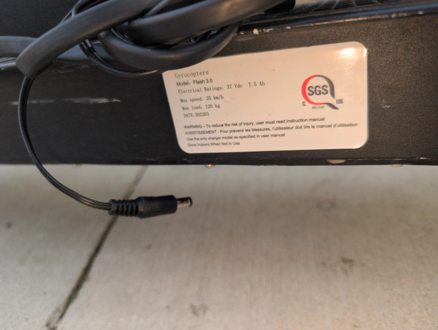 Gyrocopters Flash 3.0 Electric Scooter - photo 2