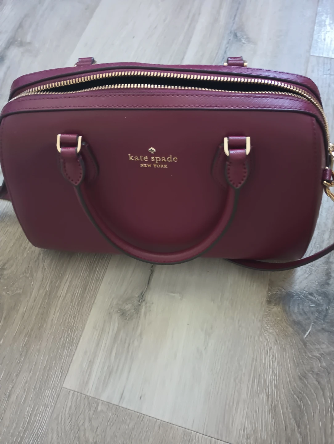 Kate Spade New York Handbag - Burgundy