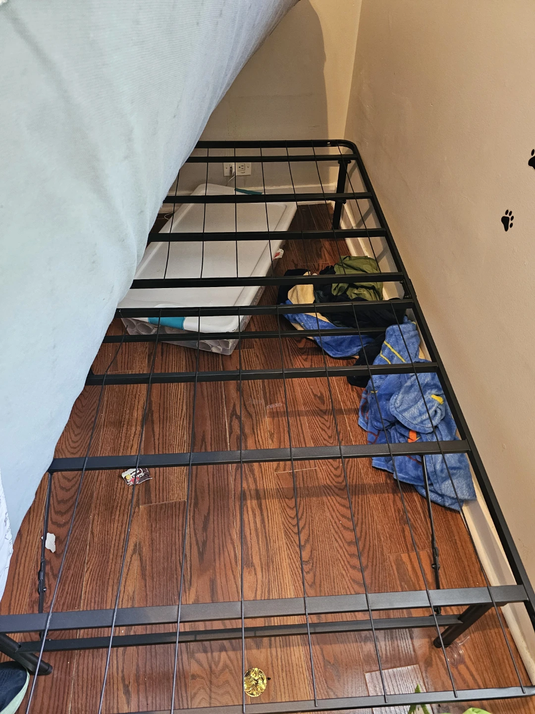 2 Twin Folding Metal Bed Frames