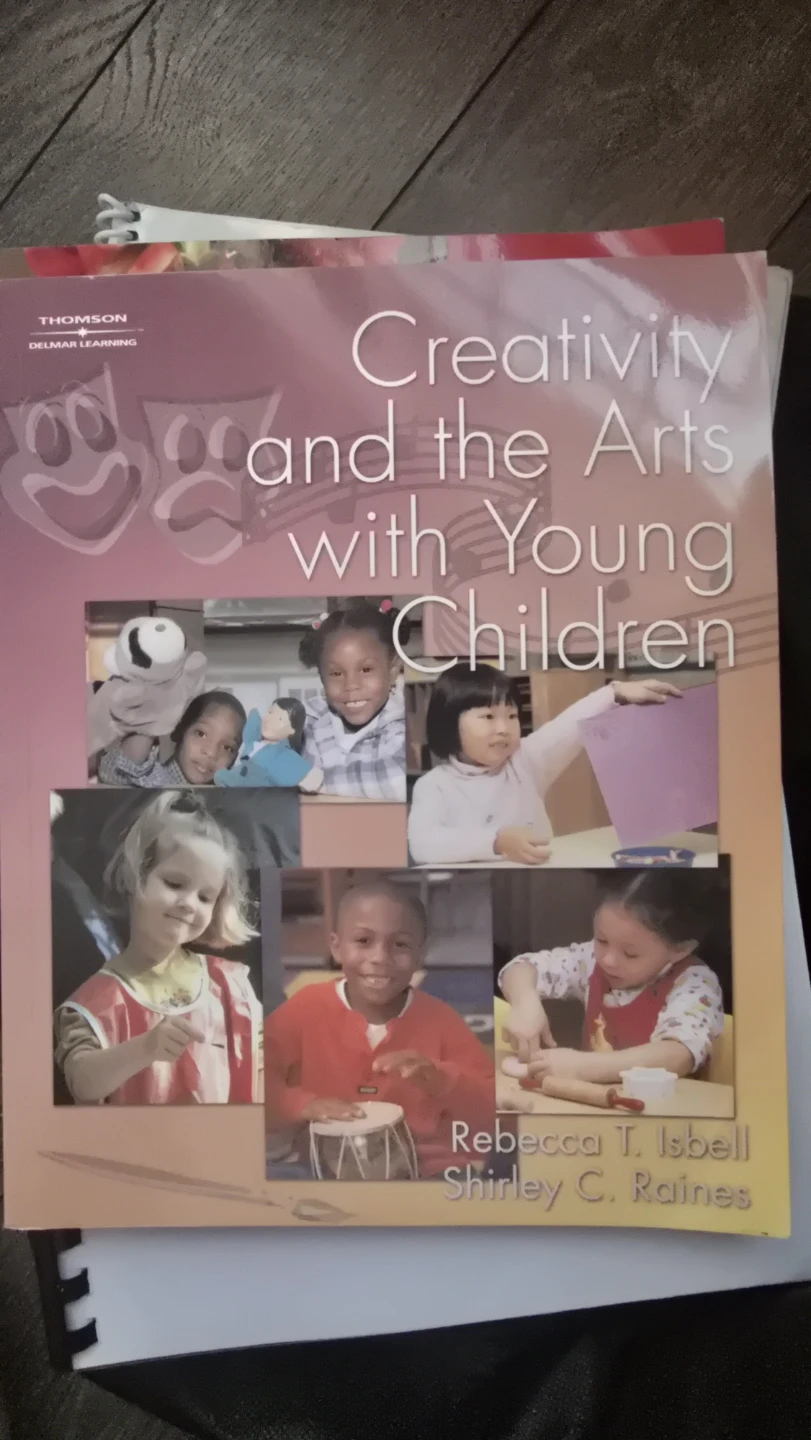 Creativity and the Arts with Young Children Book