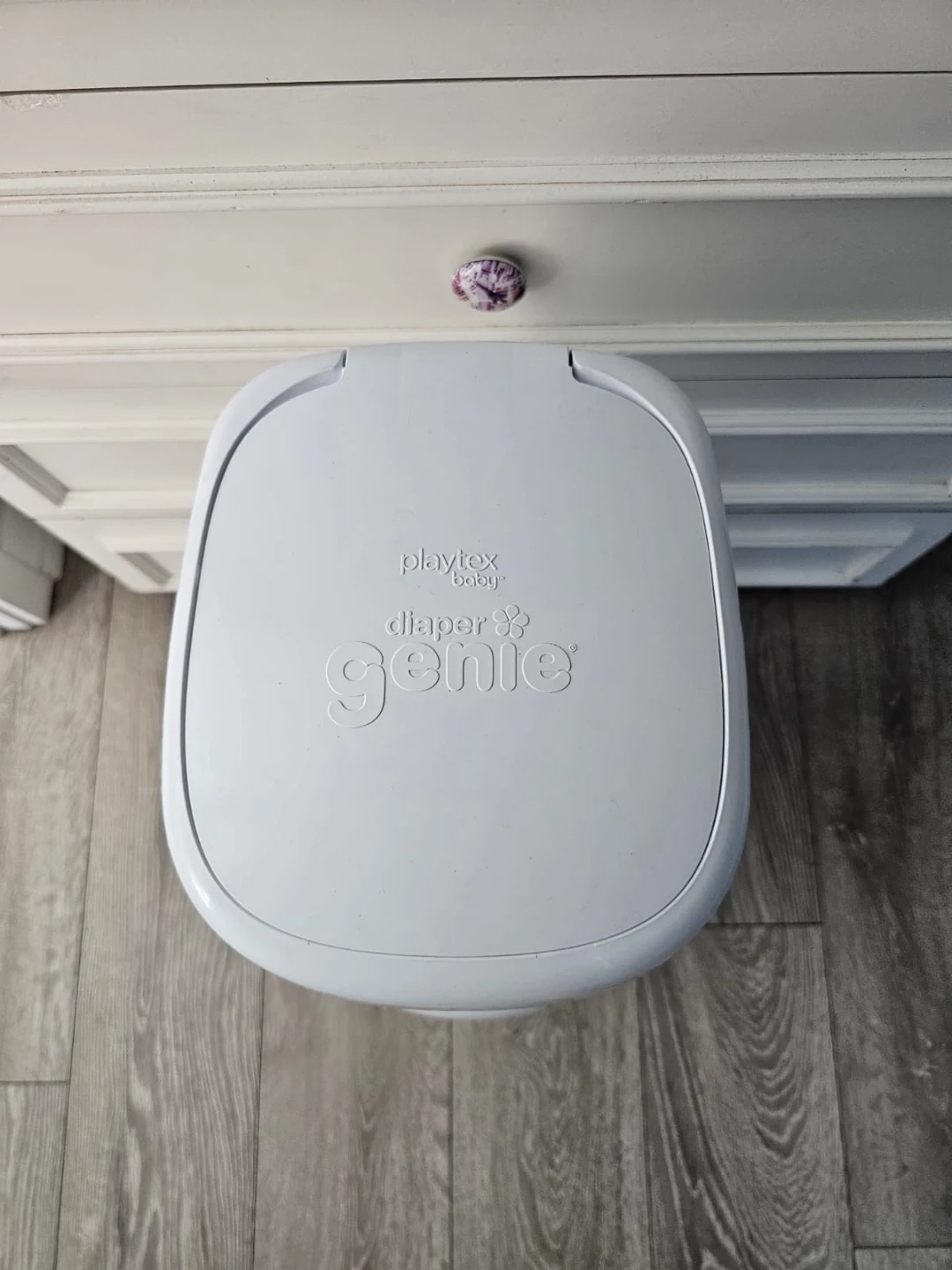 Momcozy Wipe Warmer and Playtex Diaper Genie - photo 4
