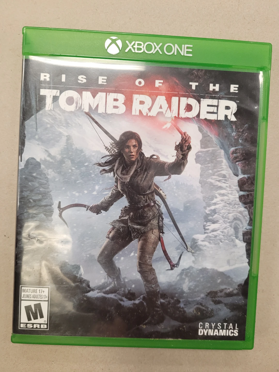 Xbox One Rise of the Tomb Raider Game