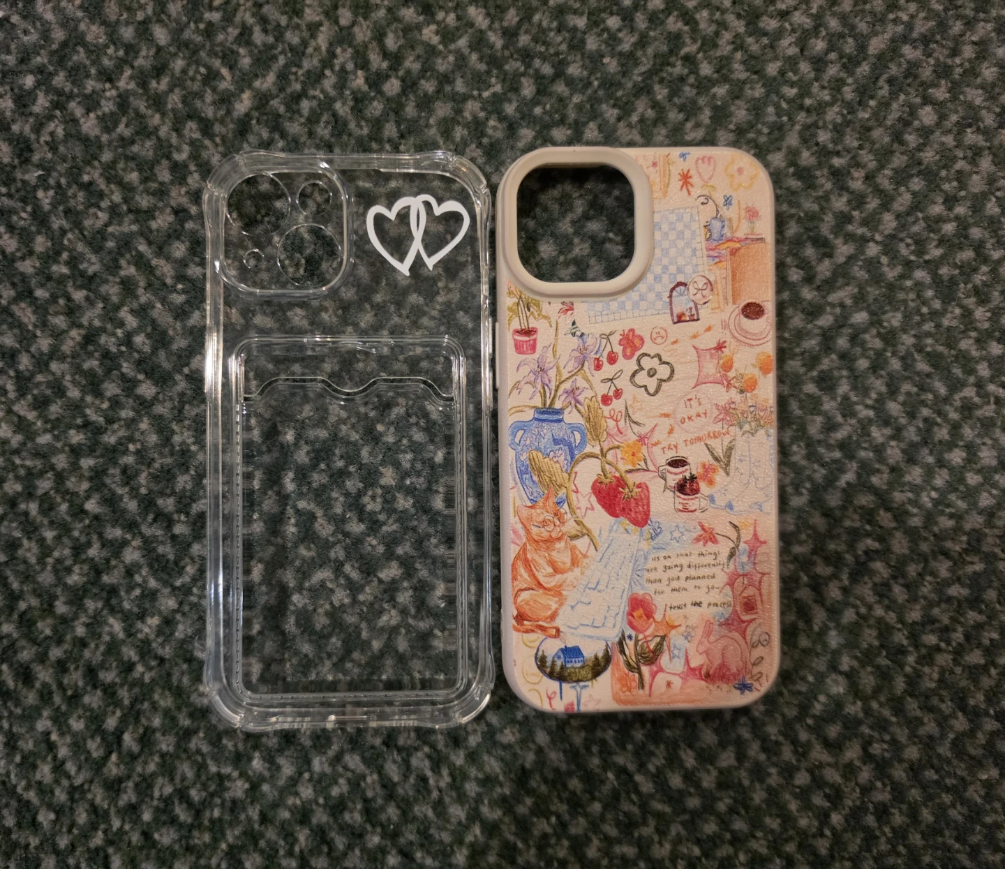 iPhone 15  Phone Case with Art Design