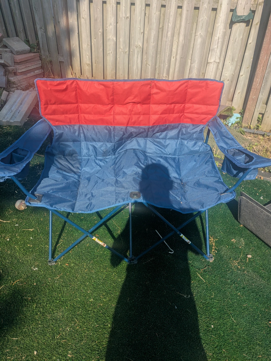 Double Camping Chair