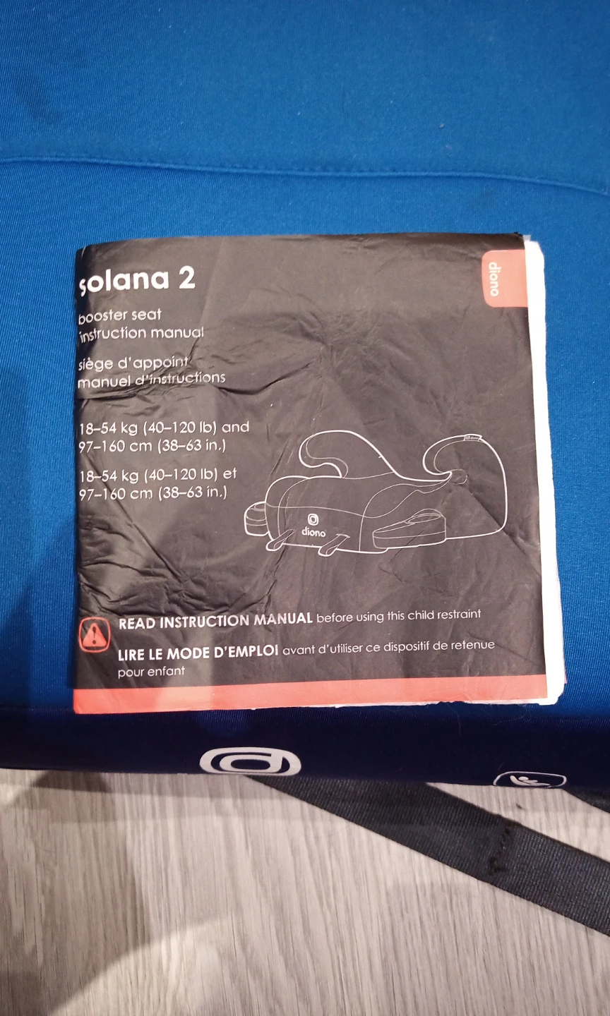 Diono Solana 2 Booster Seat - photo 3