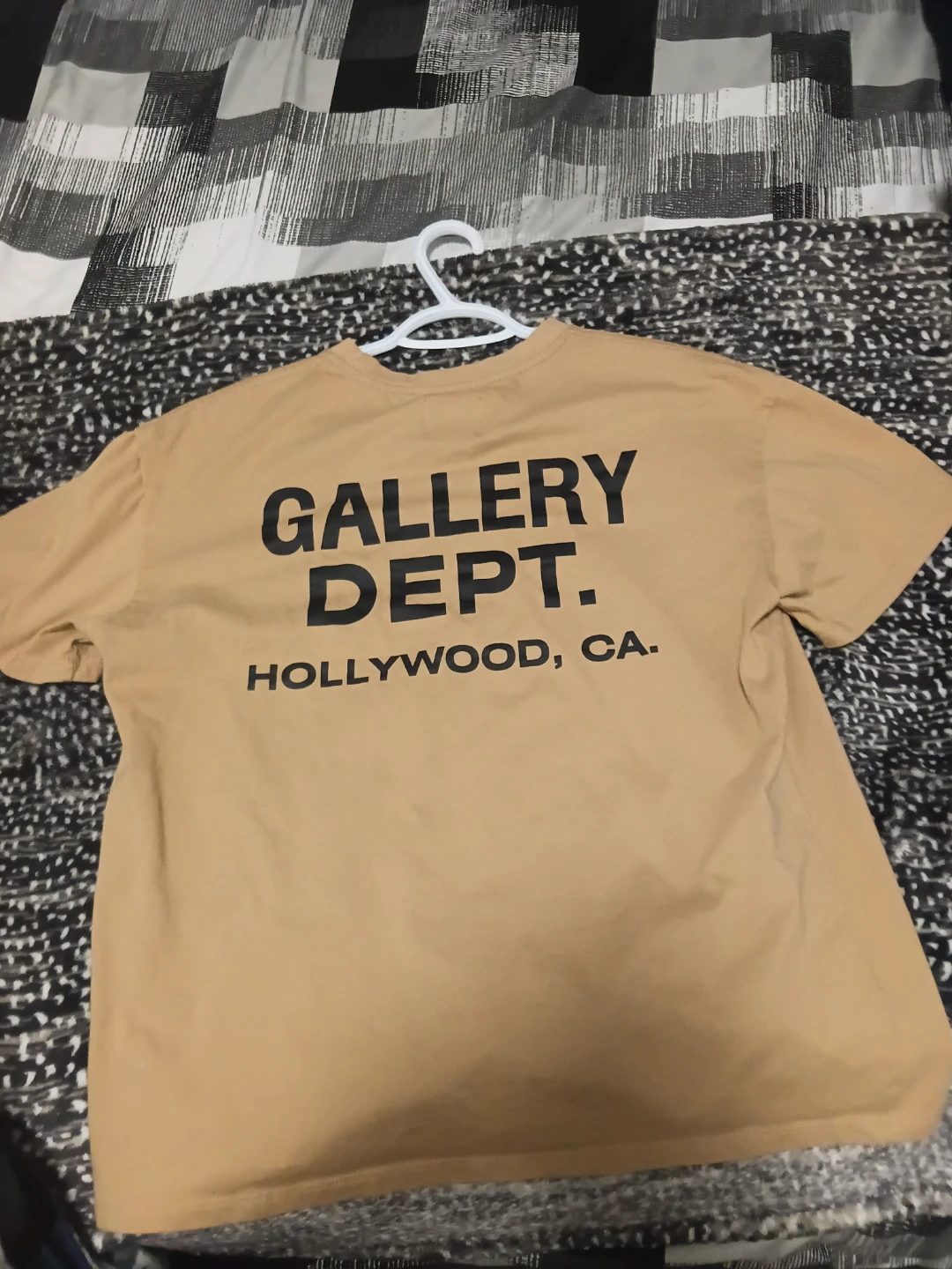 Price negotiable GALLERY DEPT. T-Shirt - Size S - Tan - photo 2
