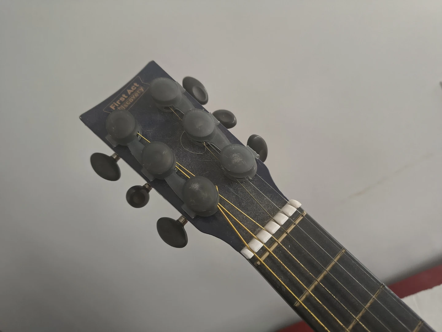 First Act Discovery Acoustic Guitar - photo 5