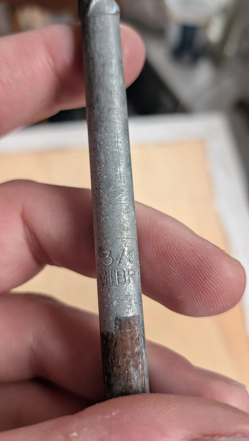 Benchmark Brad Point Wood Drill Bits - 1/2" and 3/8" - photo 4