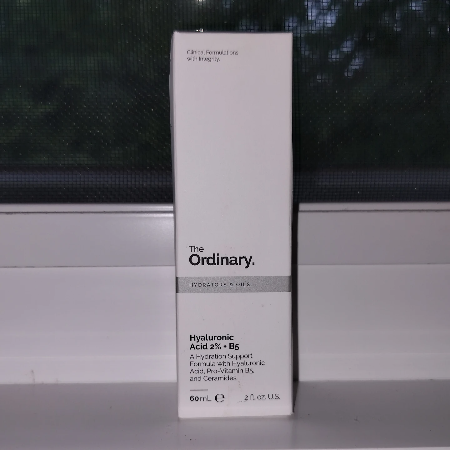 The Ordinary Hyaluronic Acid 2% + B5 60ml - photo 2