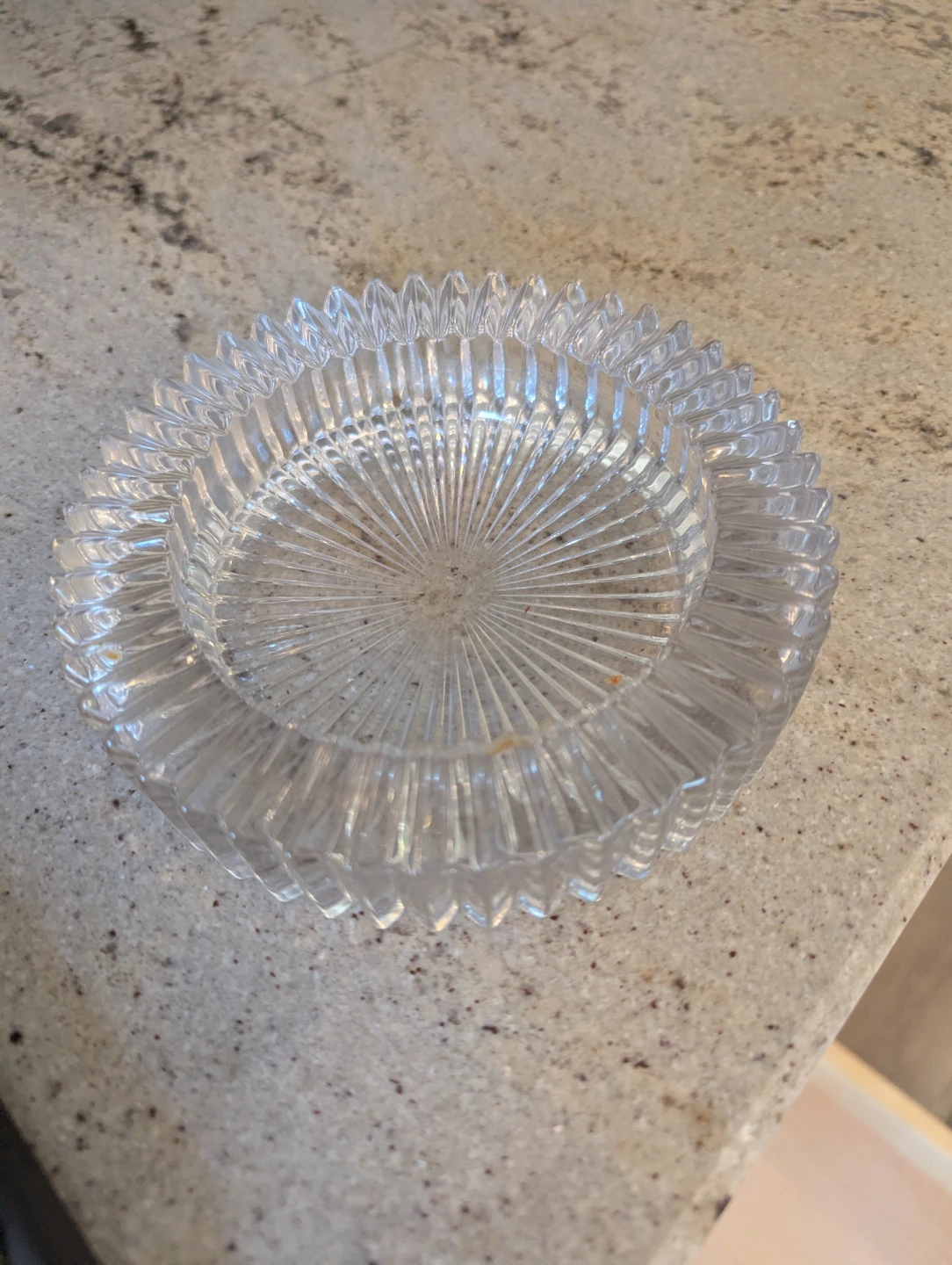 Glass Ashtray Set 4
