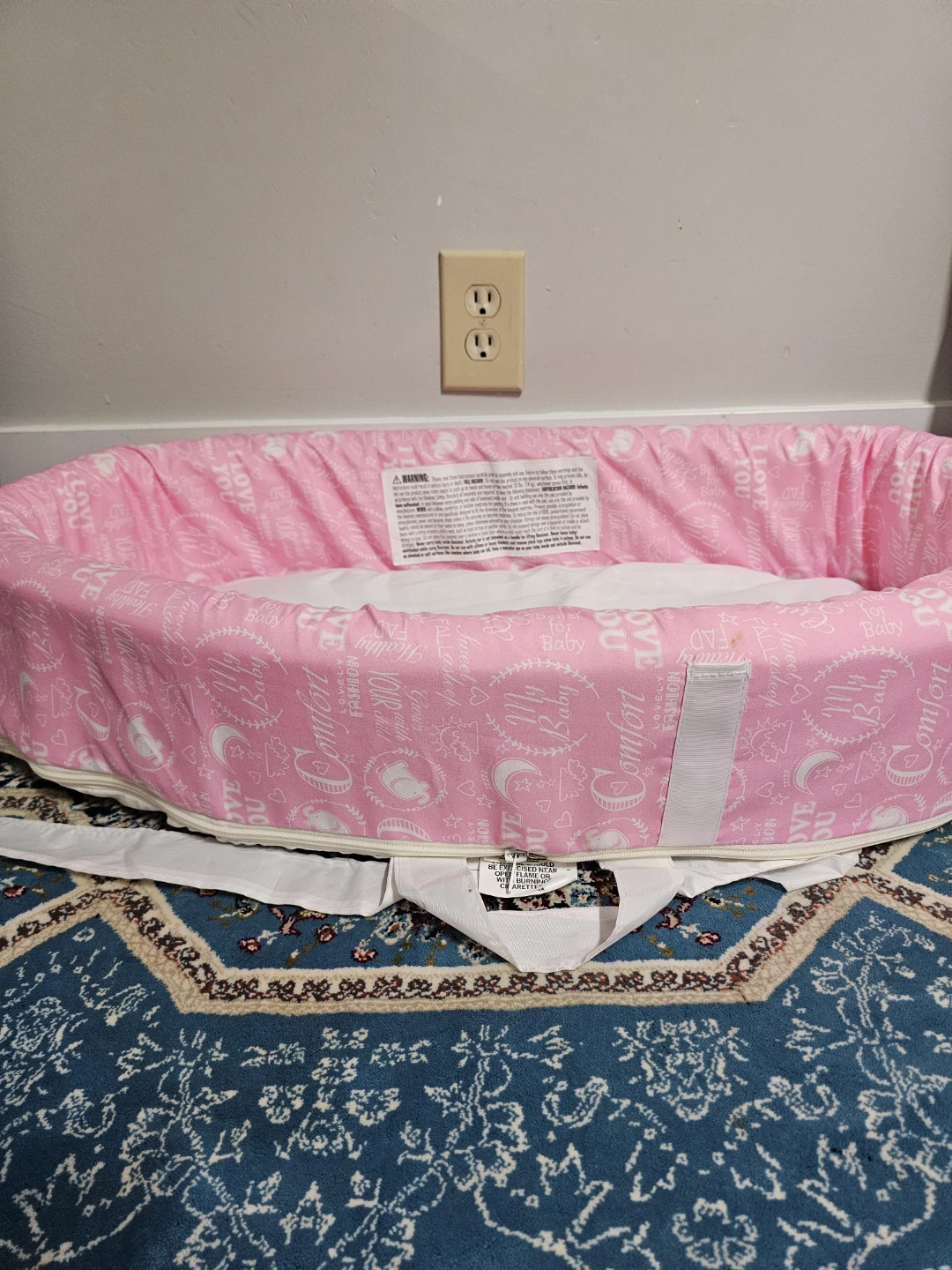 TiiBaby Travel Bassinet
