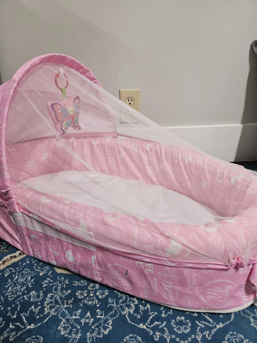 TiiBaby Travel Bassinet - photo 2