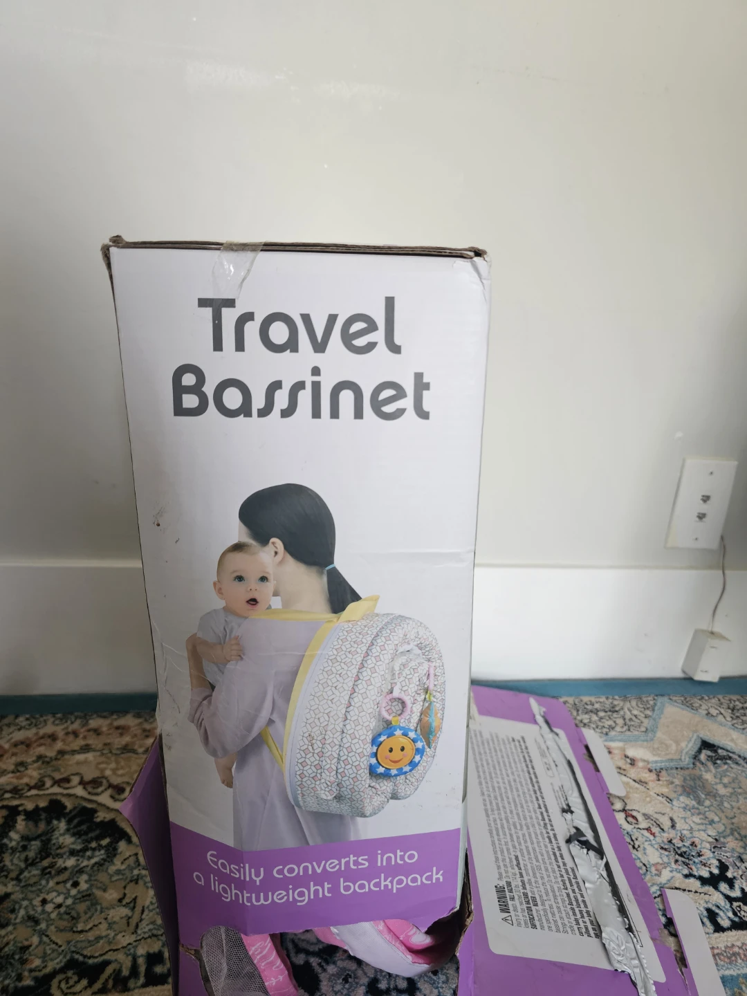 TiiBaby Travel Bassinet - photo 4