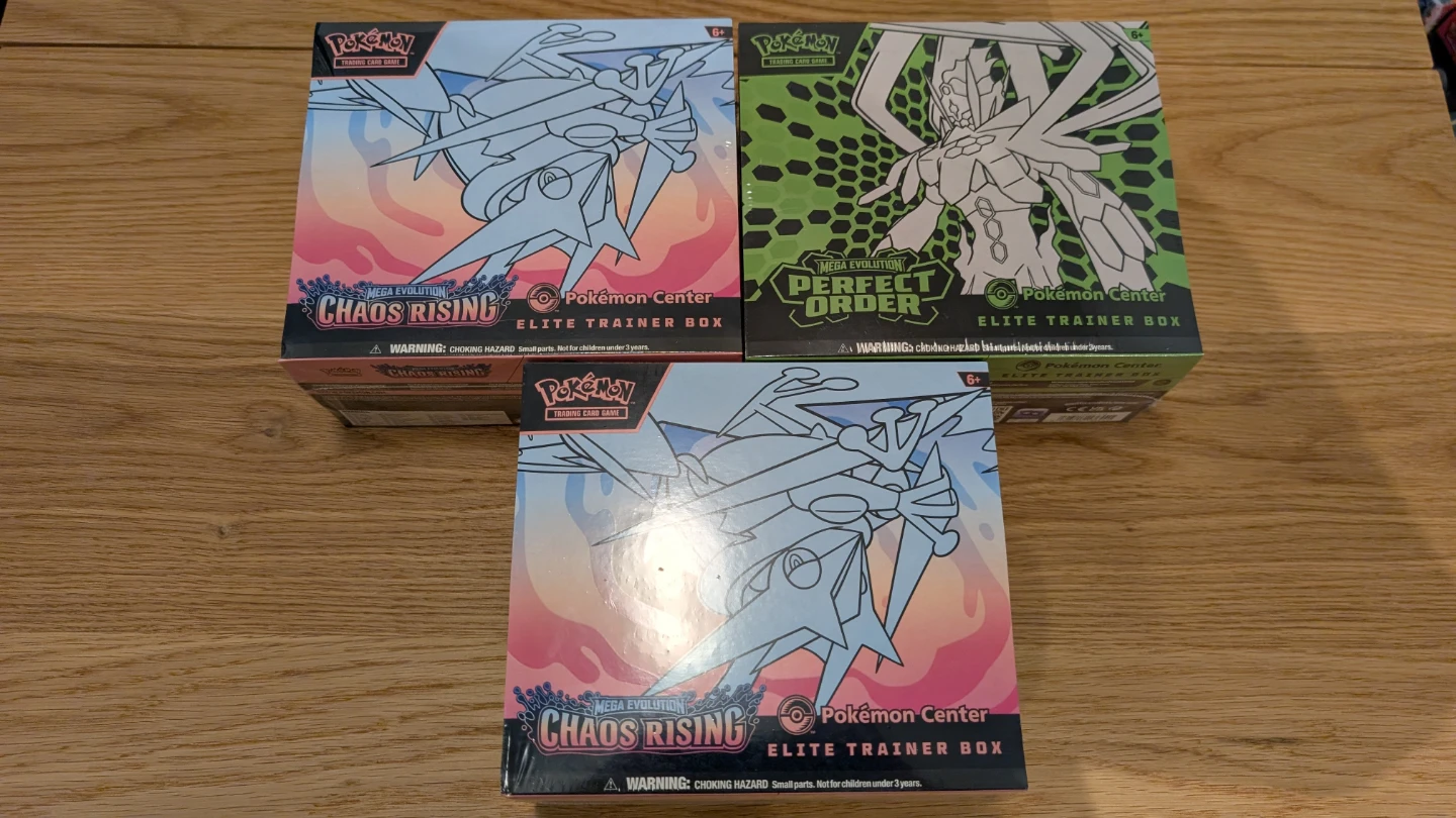 Pokemon Center Elite Trainer Boxes - photo 2