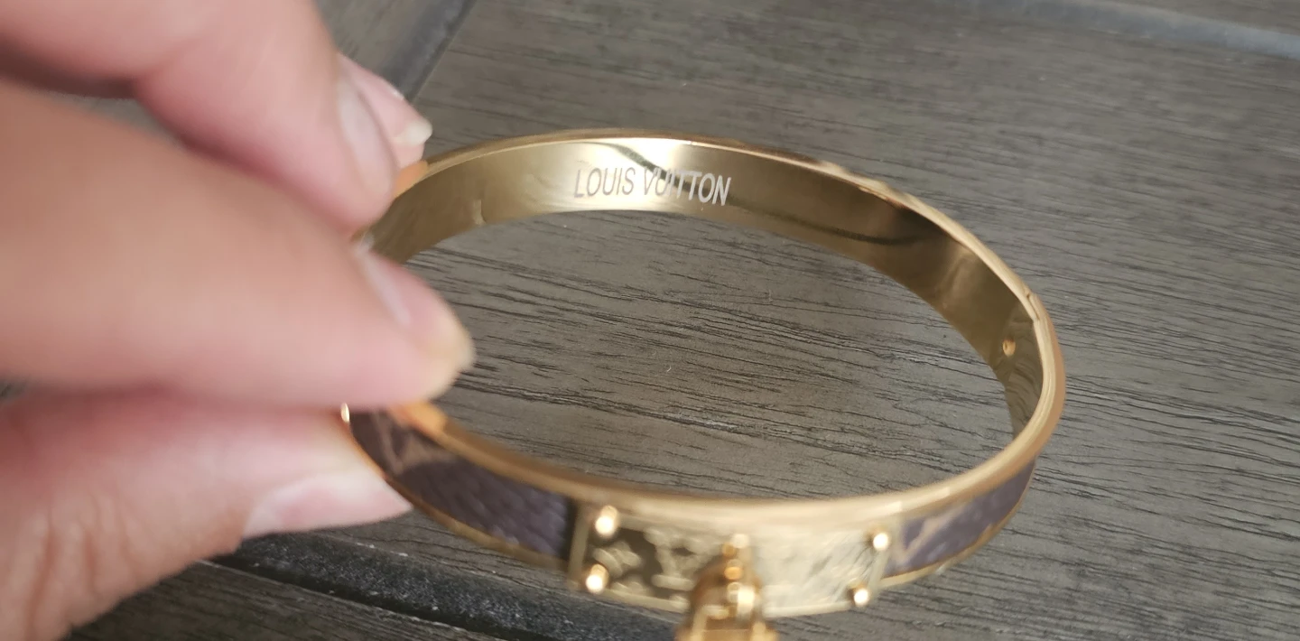 Louis Vuitton Lock Bracelet - photo 3