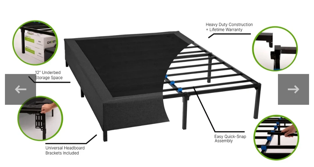 GhostBed Classic King Mattress Cover 76x80x11 - photo 5