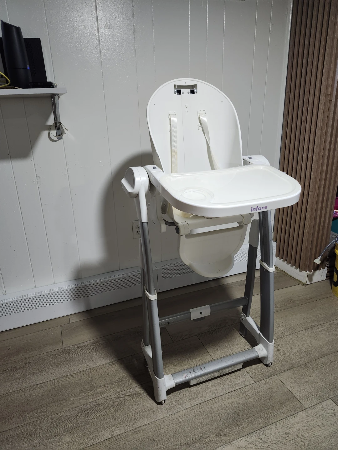 Infans White High Chair