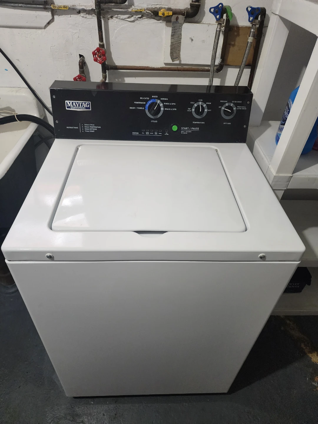 MAYTAG FRONT- LOAD WASHER