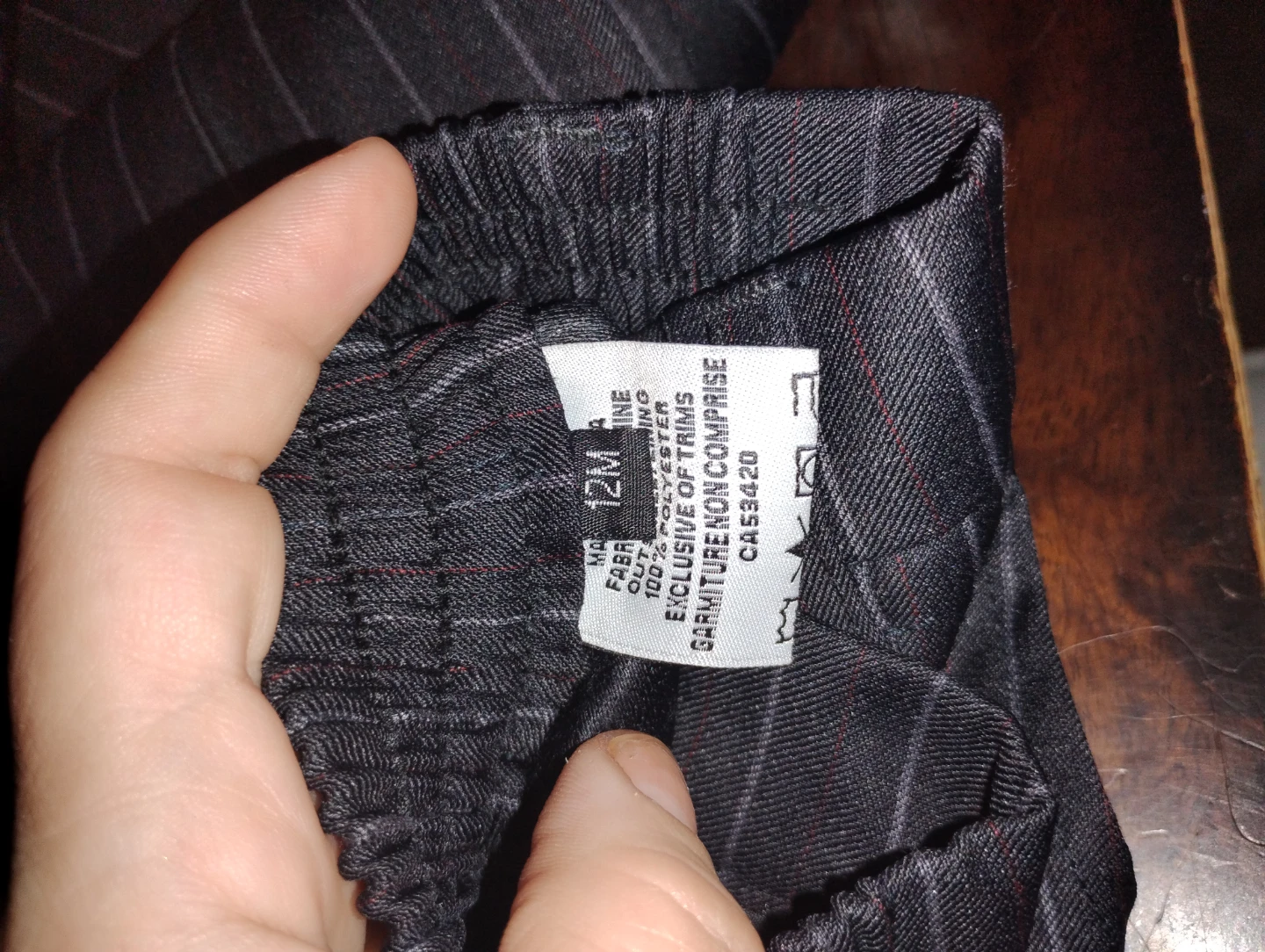 Children's Suit Set with Bowtie - photo 4