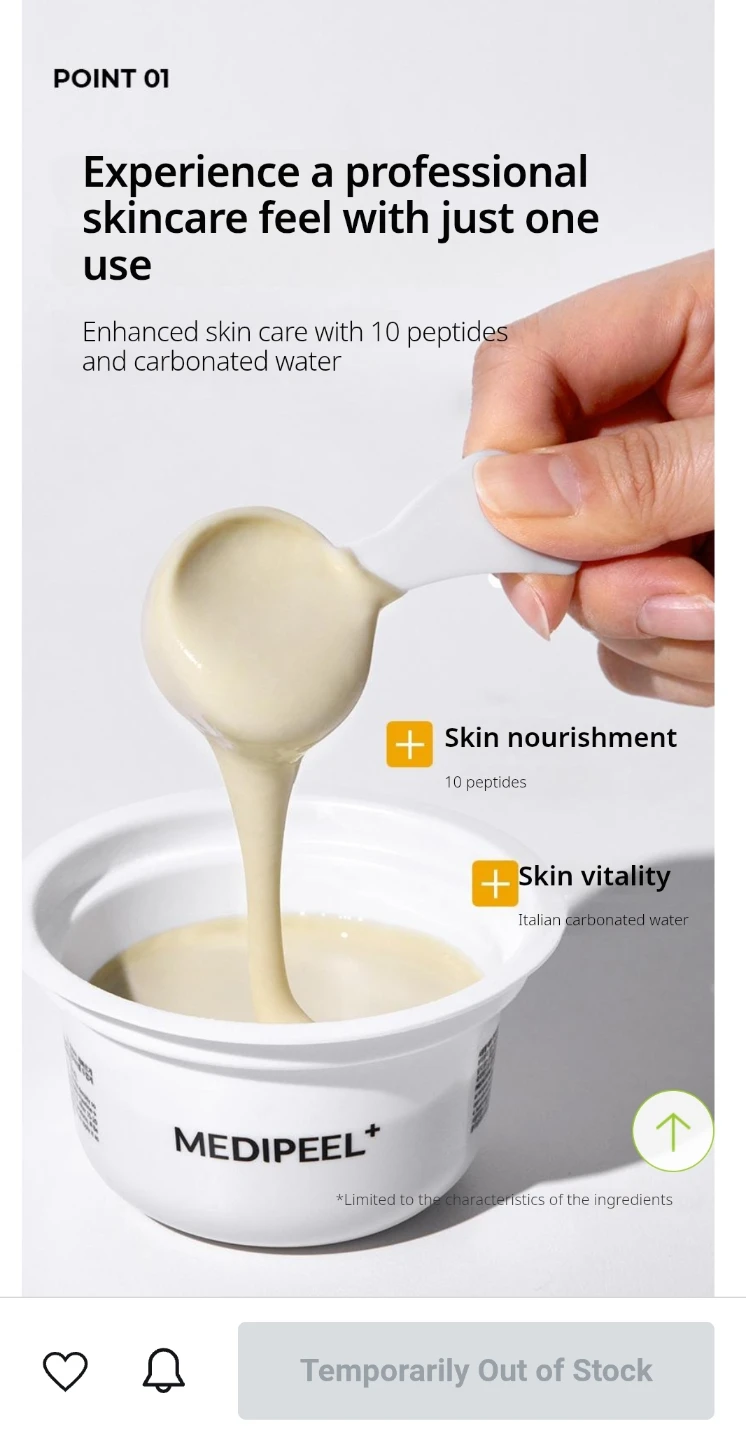 MEDIPEEL Collagen Modeling Cup Pack - photo 5