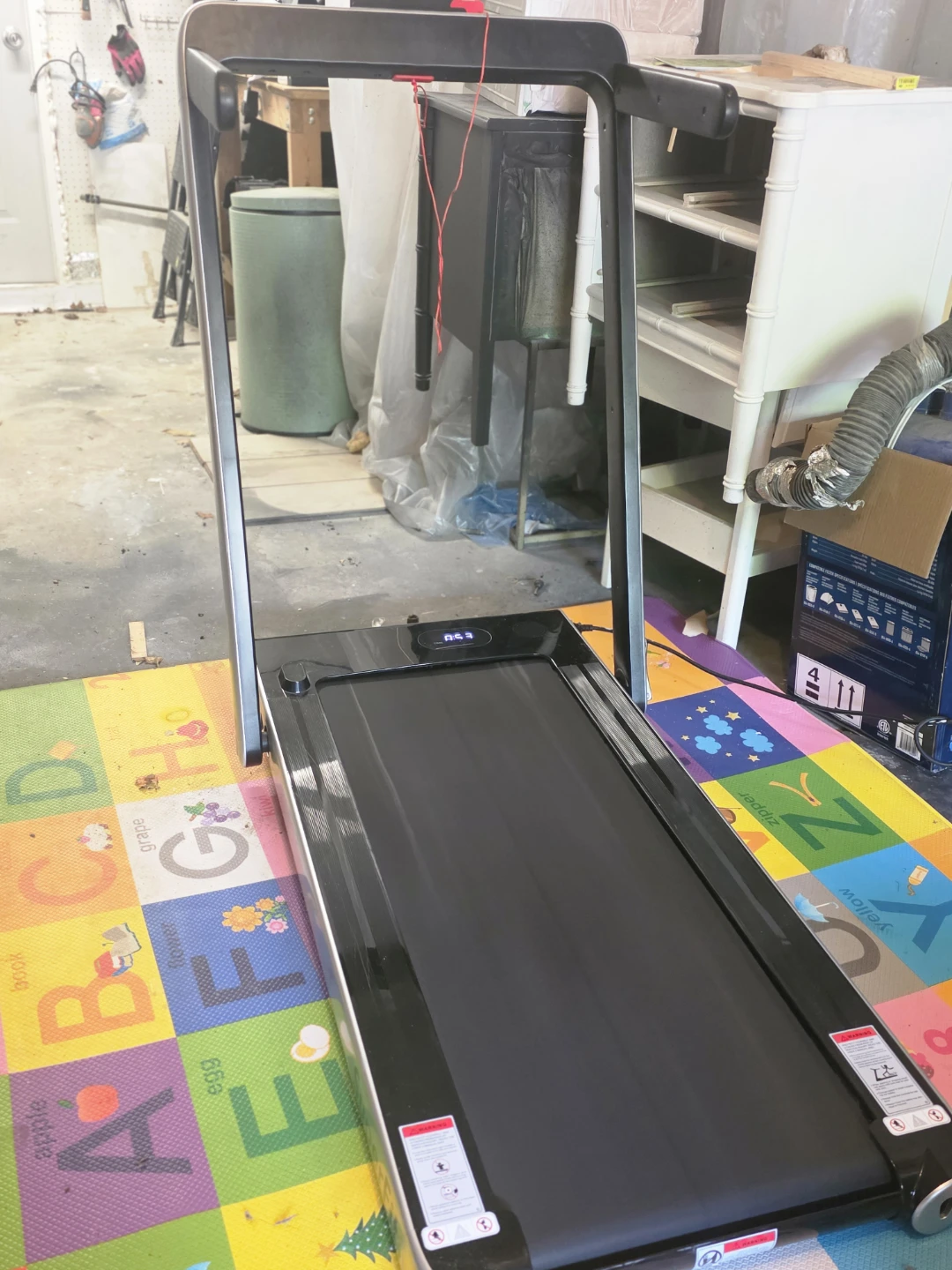 SuperFit Treadmill/ compact walking pad - photo 2