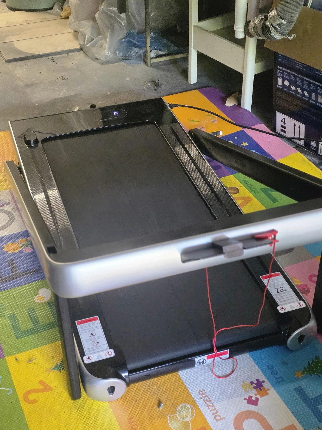 SuperFit Treadmill/ compact walking pad - photo 4