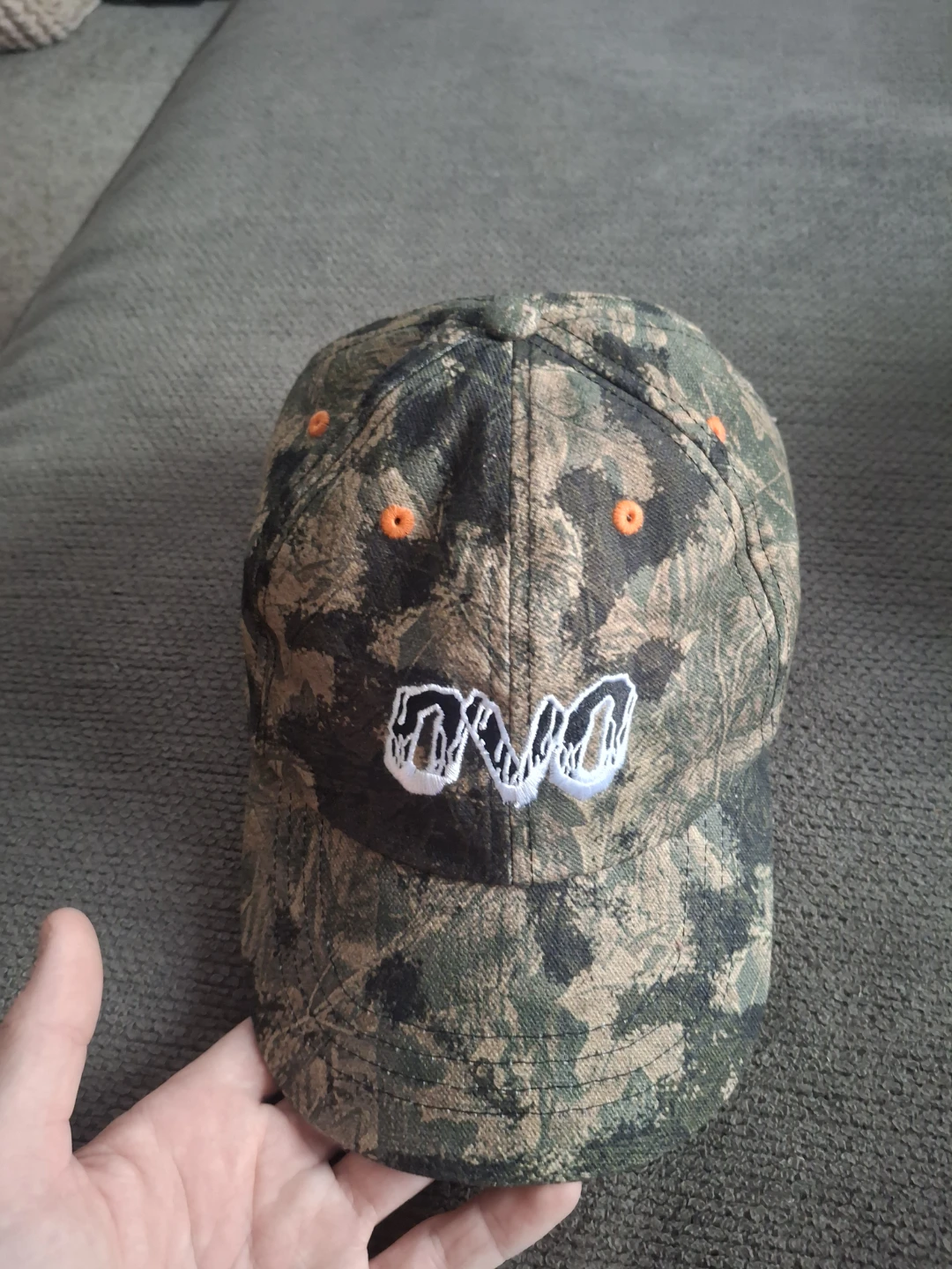 Friday The 13th Camo Baseball Cap