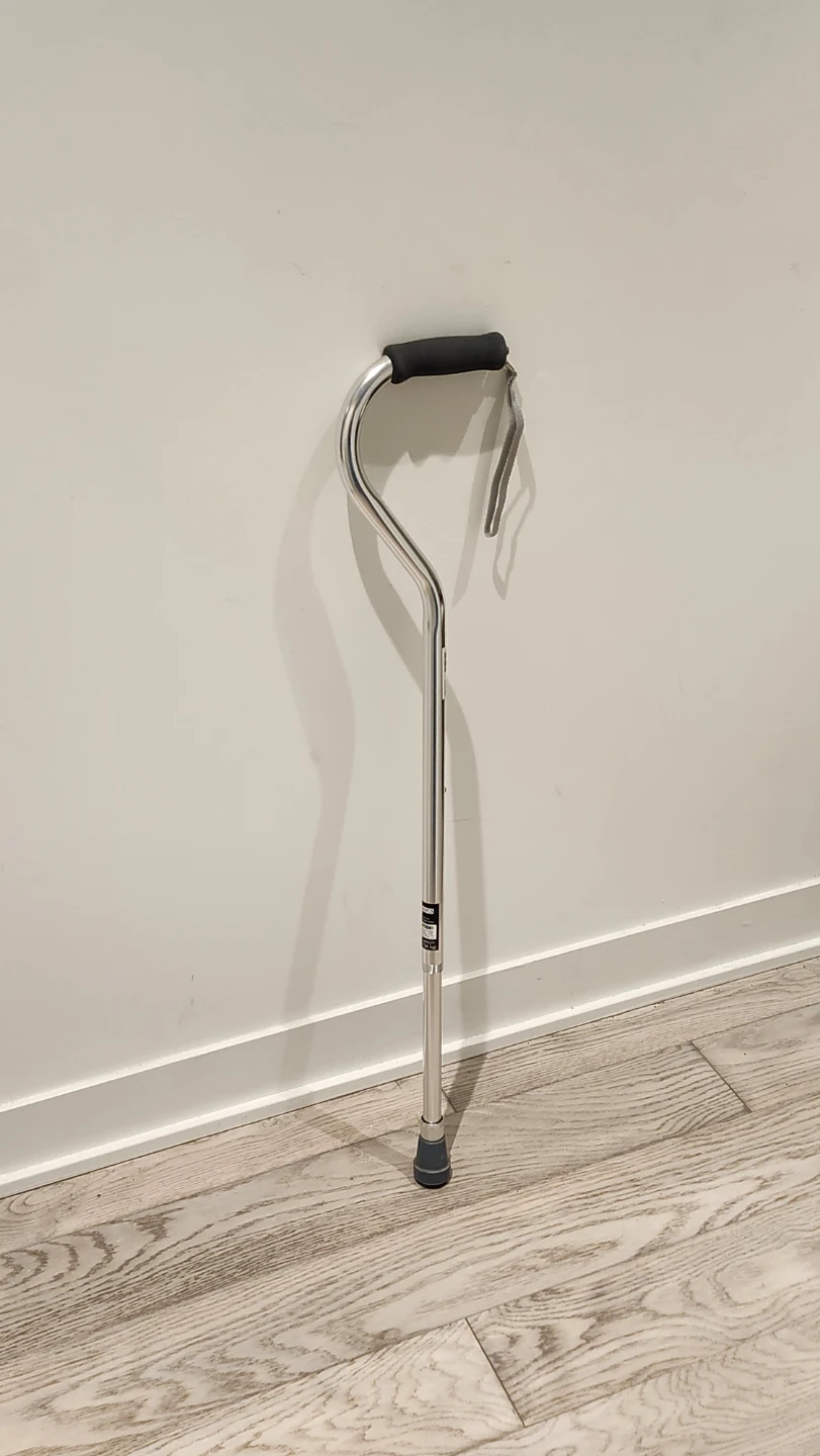 Offset Aluminum Cane