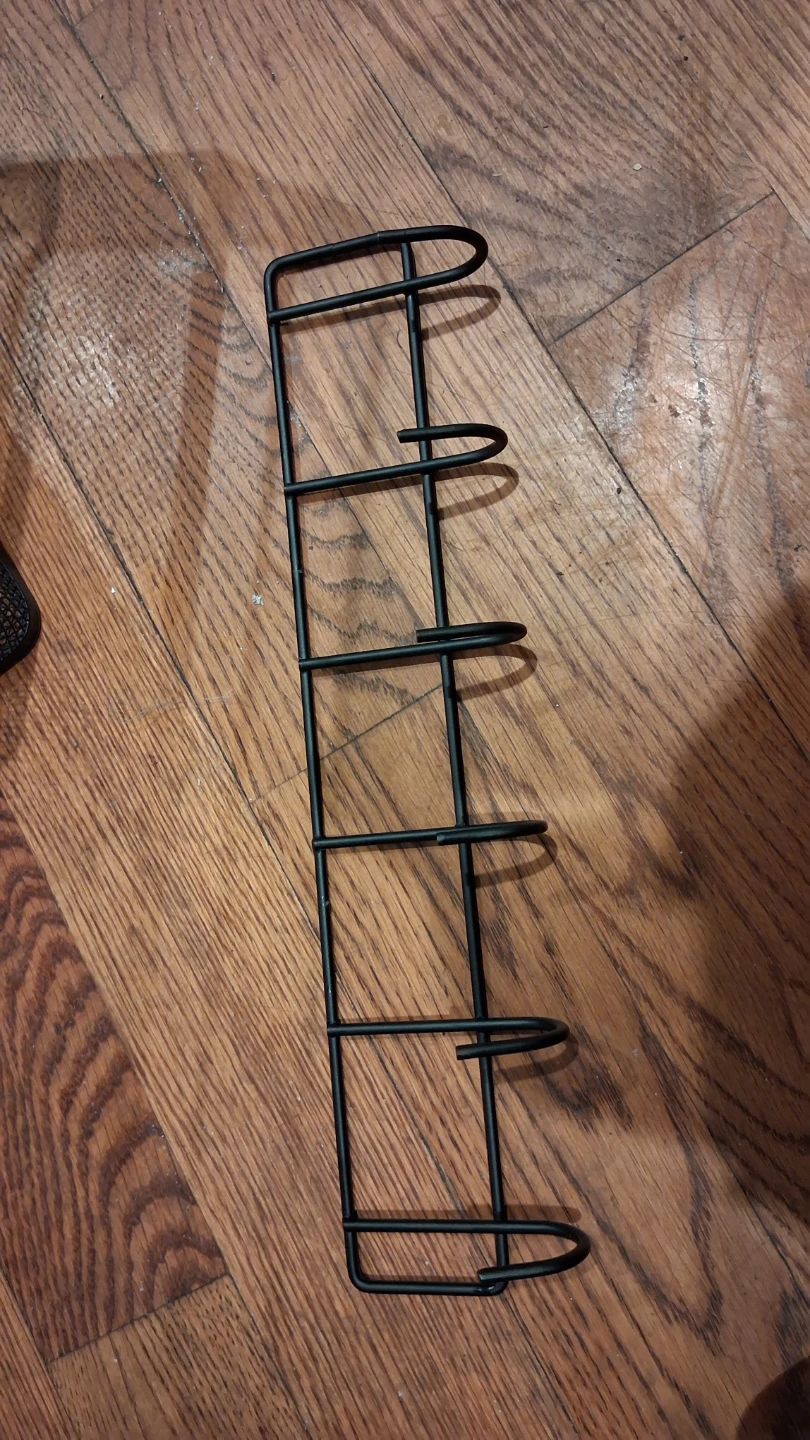 Black Mesh Desk Organizer Set - photo 3