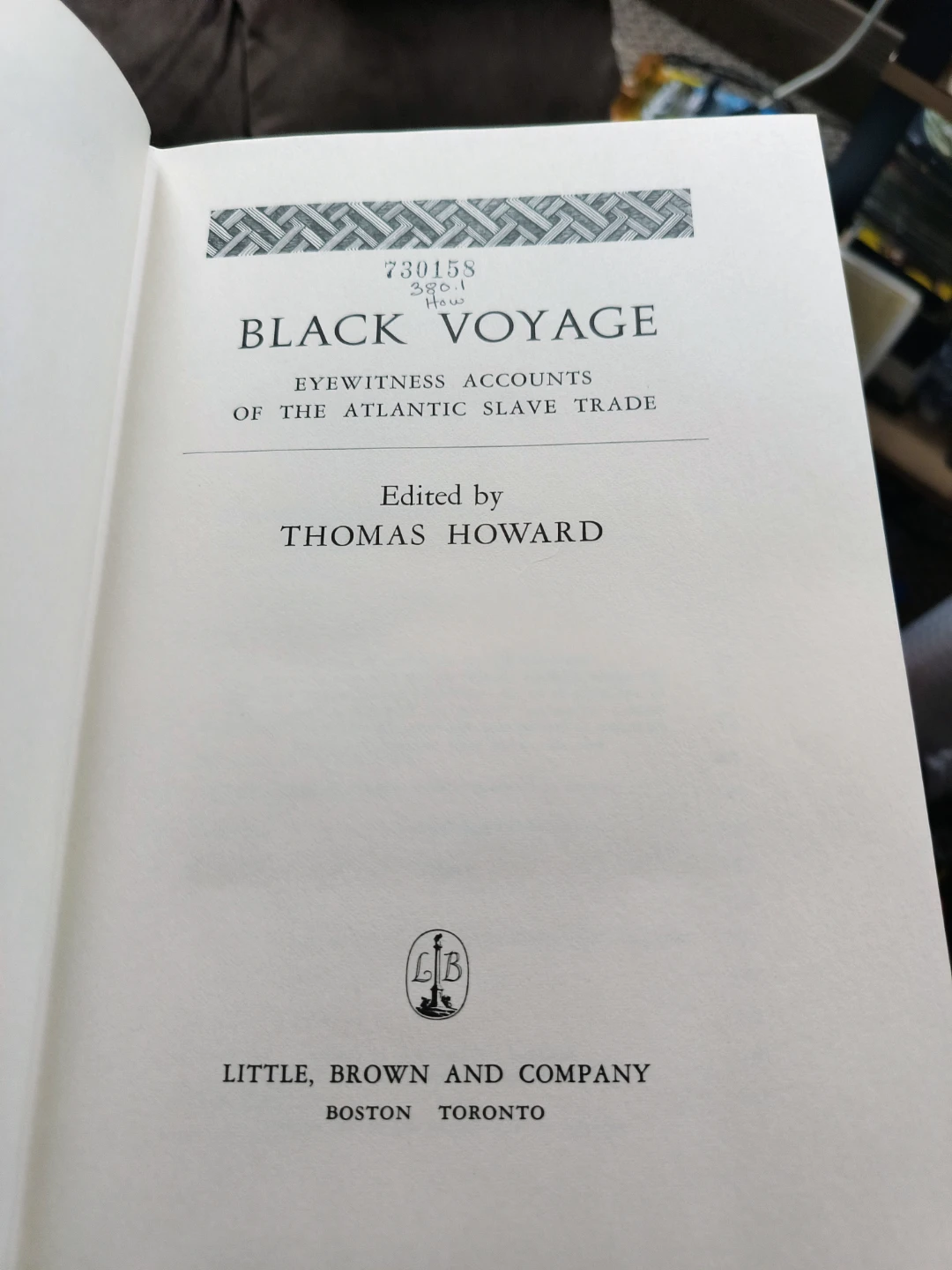 Black Voyage Eye Witness Account of the Atlantic Slave Trade - photo 2
